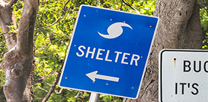 Hurricane Shelter Image [Provided by NHC]